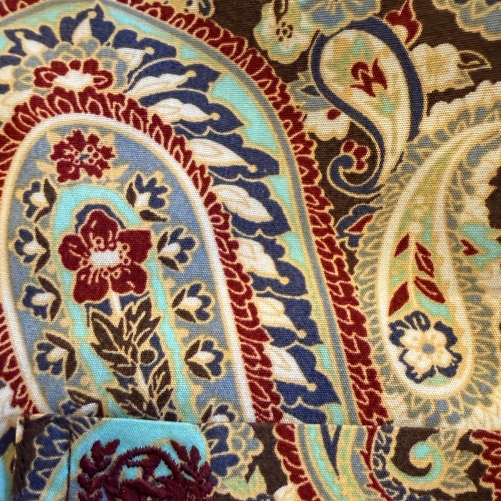 Cinch small Colorful Paisley Shirt starched - Picture 5 of 5